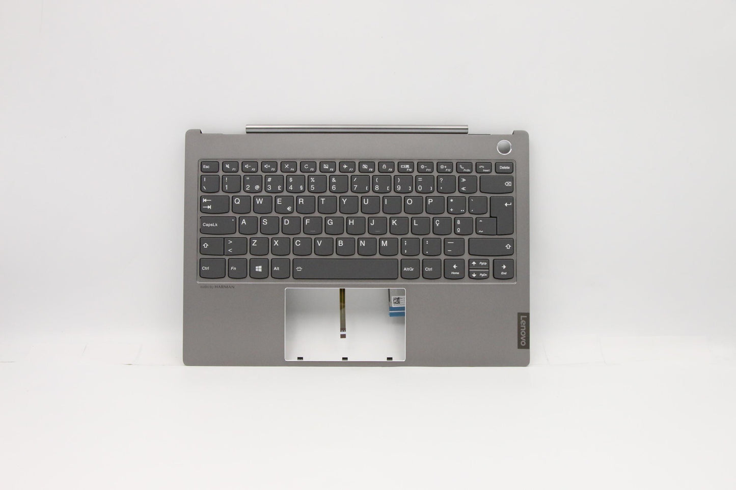 Lenovo Upper Caseasm_B Fp_Bl W/Kb Bl - 5CB0U43197
