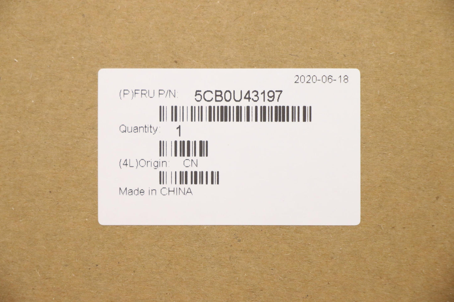 Lenovo Upper Caseasm_B Fp_Bl W/Kb Bl - 5CB0U43197