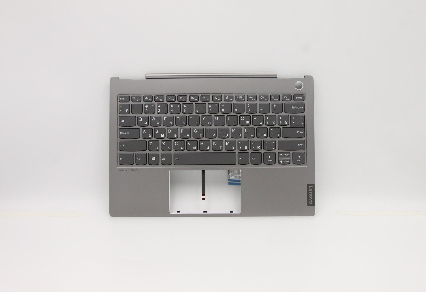Lenovo Upper Caseasm_B Fp_Bl W/Kb Bl - 5CB0U43198