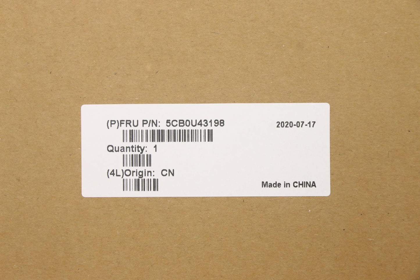 Lenovo Upper Caseasm_B Fp_Bl W/Kb Bl - 5CB0U43198