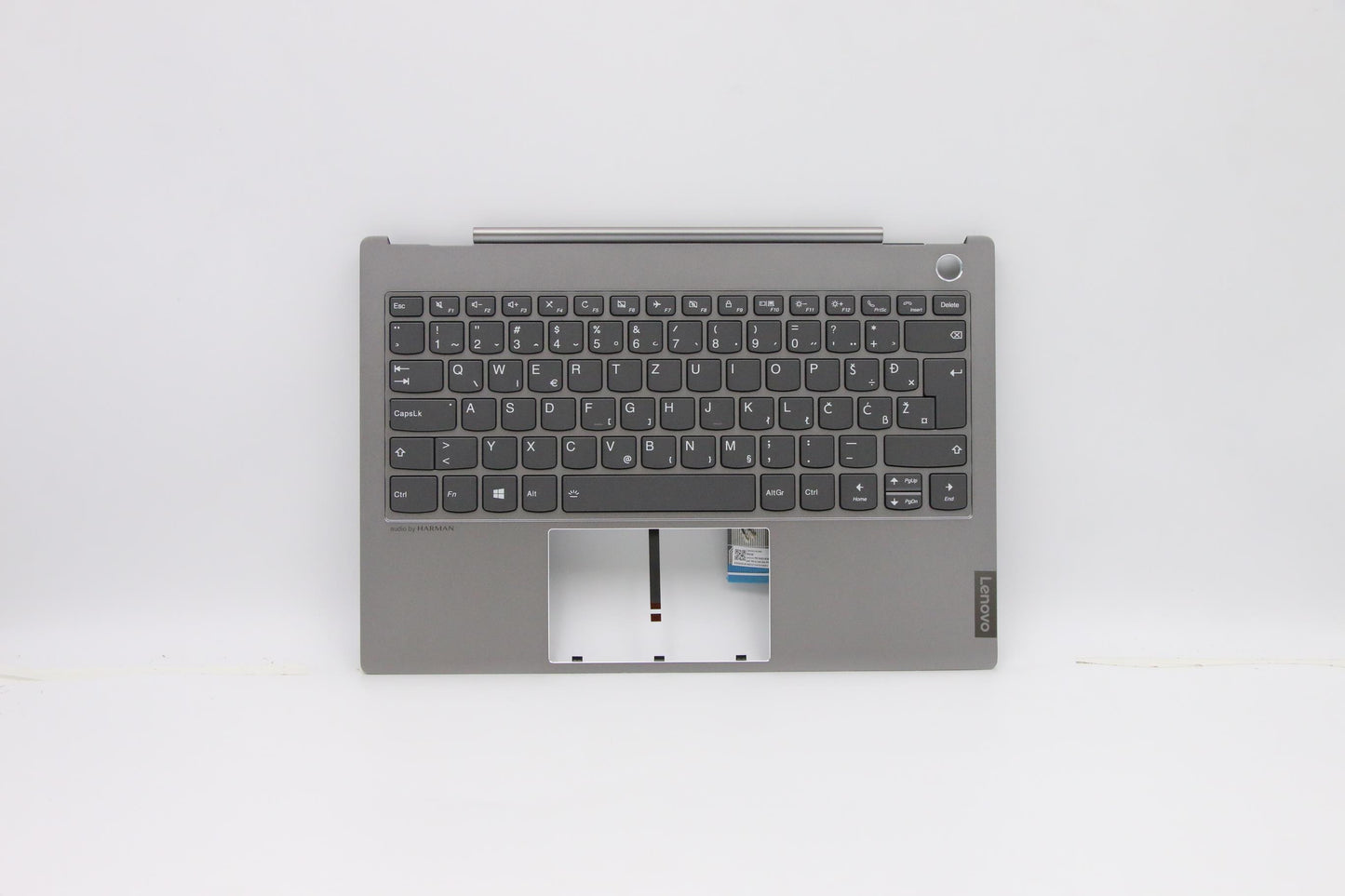 Lenovo Upper Caseasm_B Fp_Bl W/Kb Bl - 5CB0U43199