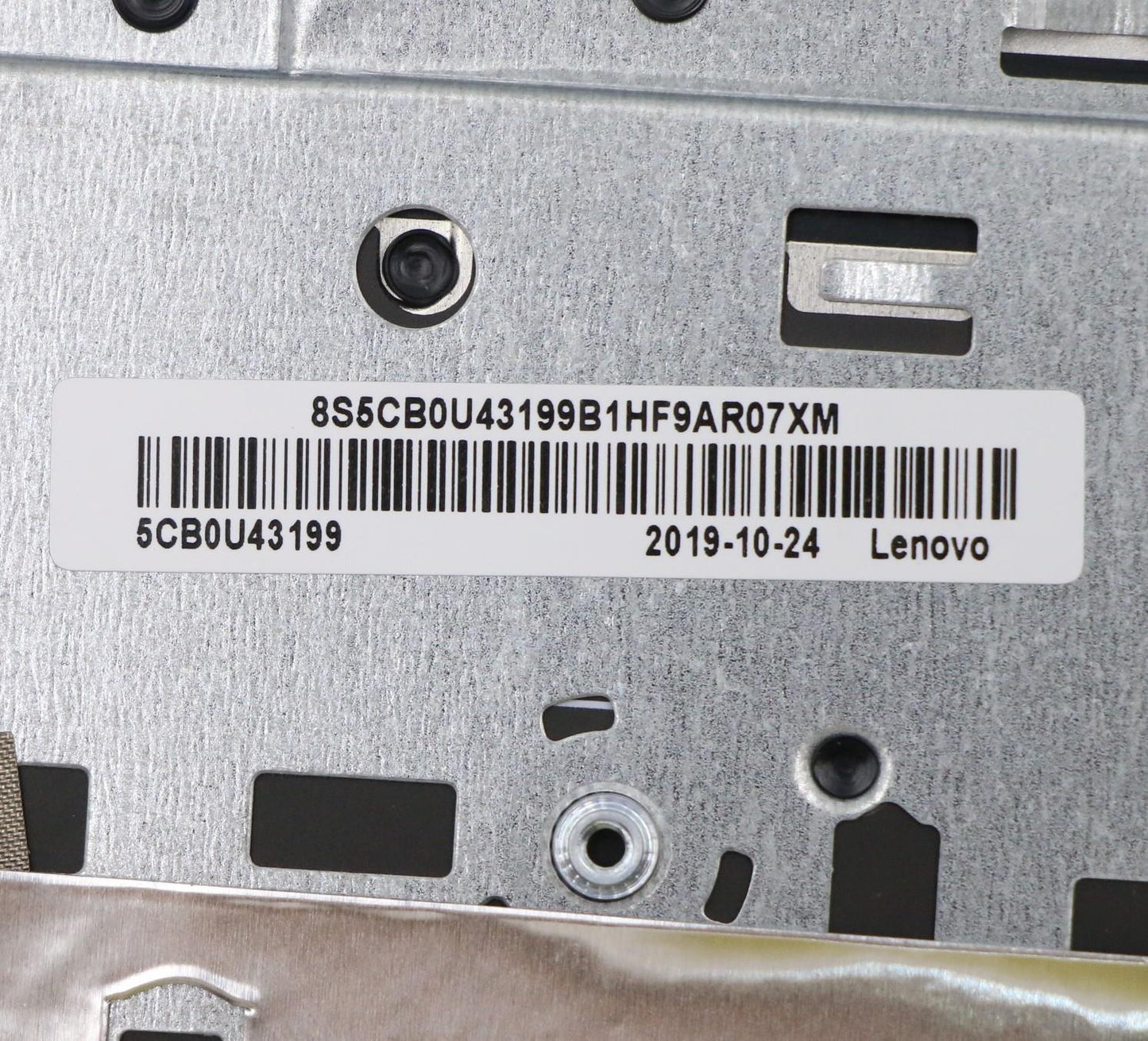 Lenovo Upper Caseasm_B Fp_Bl W/Kb Bl - 5CB0U43199