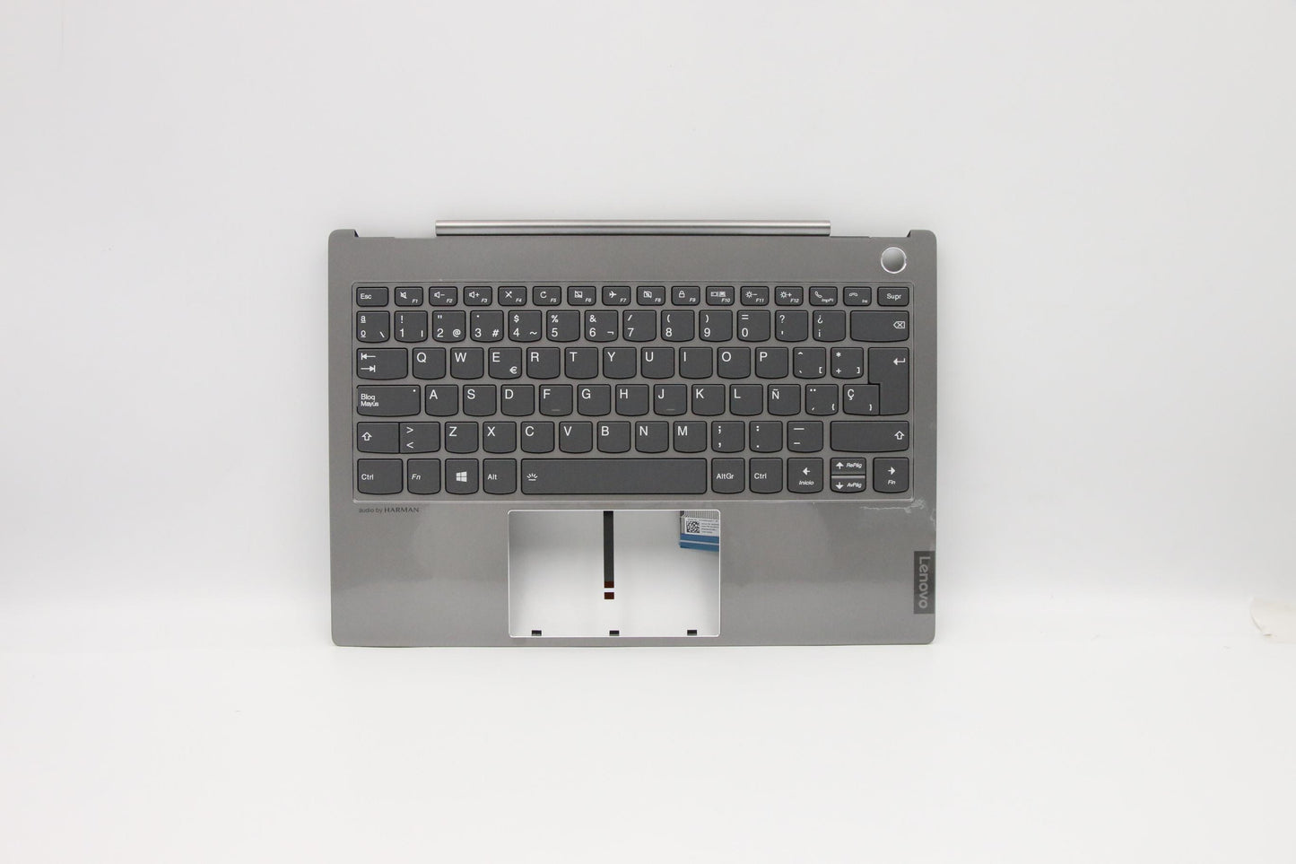 Lenovo Upper Caseasm_B Fp_Bl W/Kb Bl - 5CB0U43200