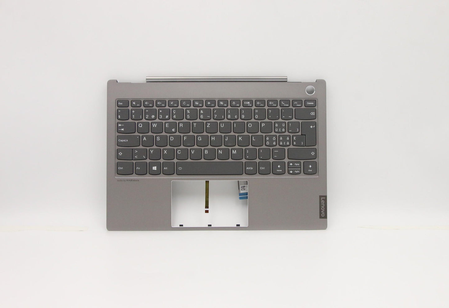 Lenovo Upper Caseasm_B Fp_Bl W/Kb Bl - 5CB0U43201