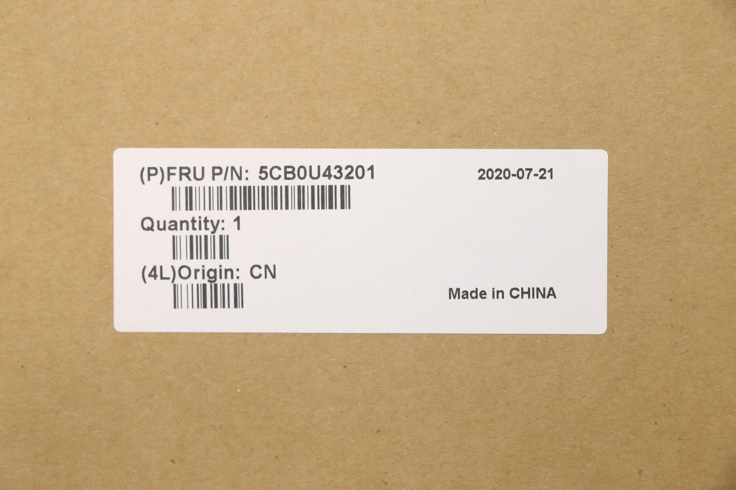 Lenovo Upper Caseasm_B Fp_Bl W/Kb Bl - 5CB0U43201