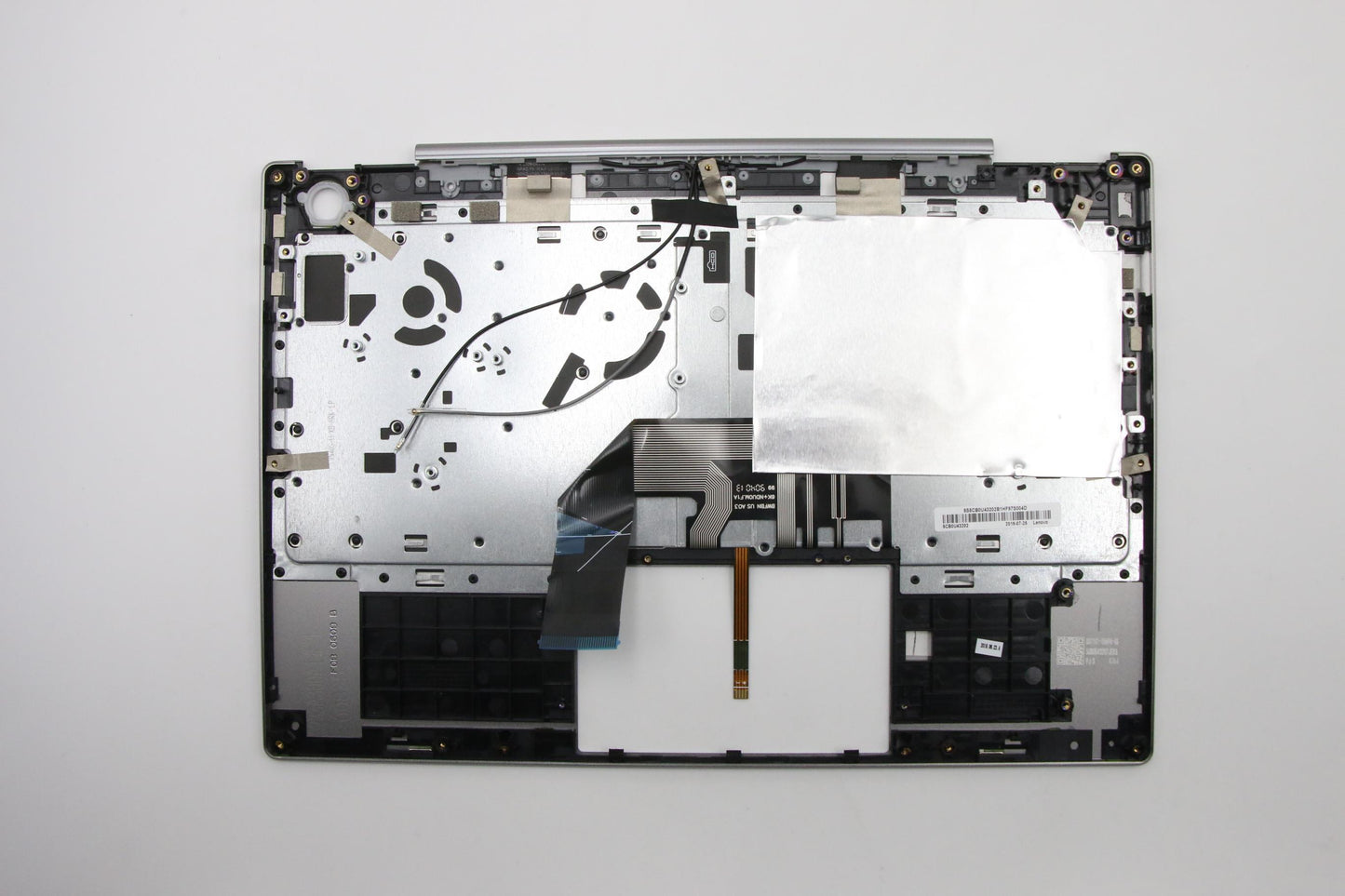 Lenovo Upper Caseasm_B Fp_Bl W/Kb Bl - 5CB0U43202