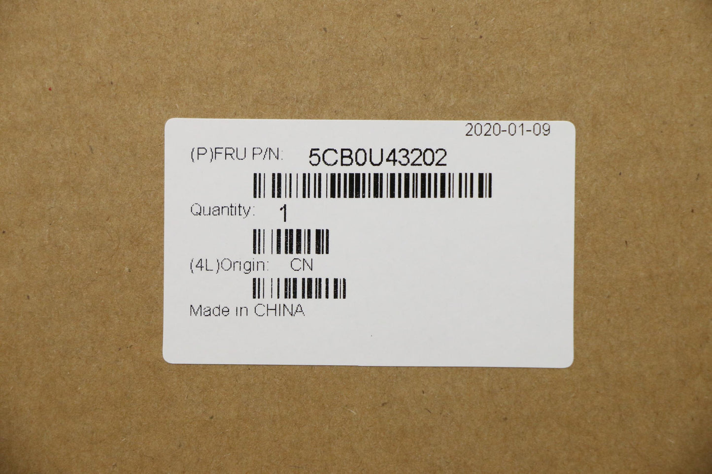Lenovo Upper Caseasm_B Fp_Bl W/Kb Bl - 5CB0U43202
