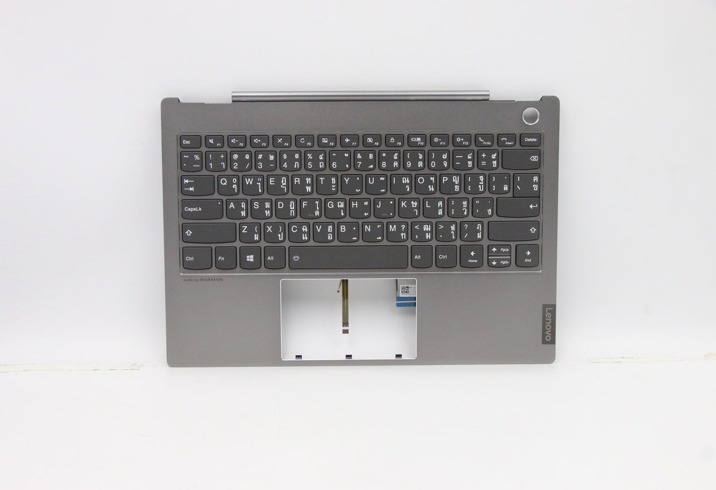 Lenovo Upper Case Asm_B Fp_Bl W/Bl Ti - 5CB0U43203