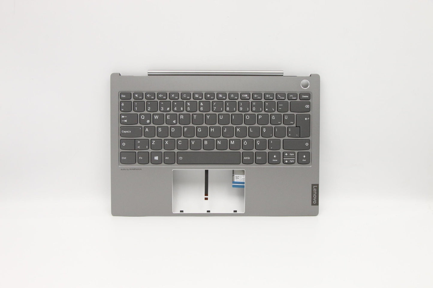 Lenovo Upper Caseasm_B Fp_Bl W/Kb Bl - 5CB0U43204
