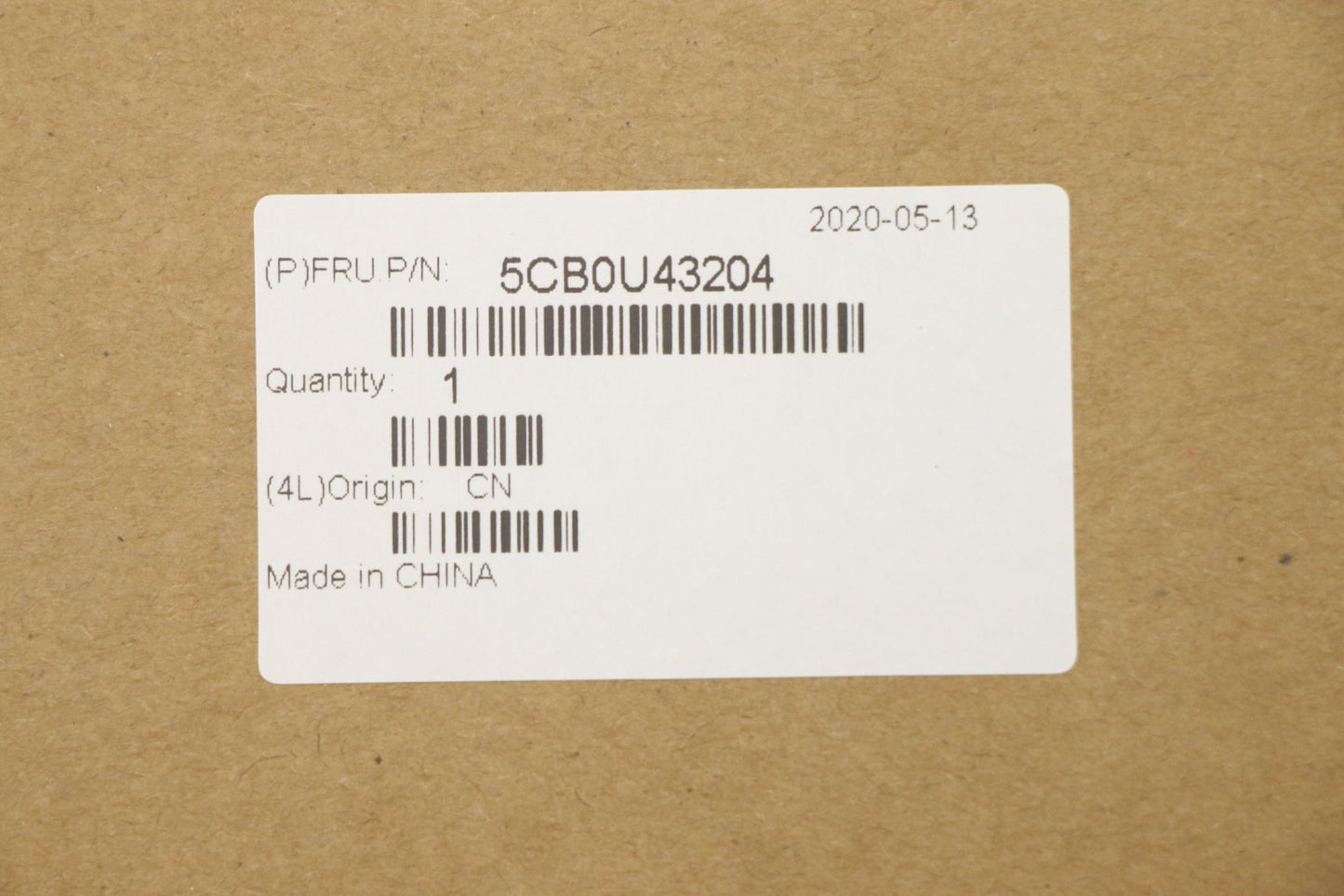 Lenovo Upper Caseasm_B Fp_Bl W/Kb Bl - 5CB0U43204
