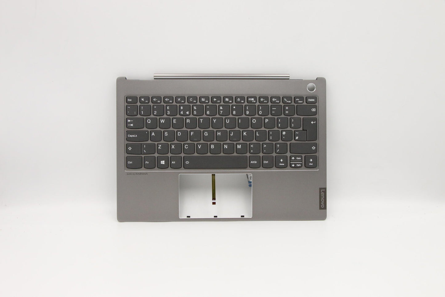 Lenovo Upper Caseasm_B Fp_Bl W/Kb Bl - 5CB0U43205