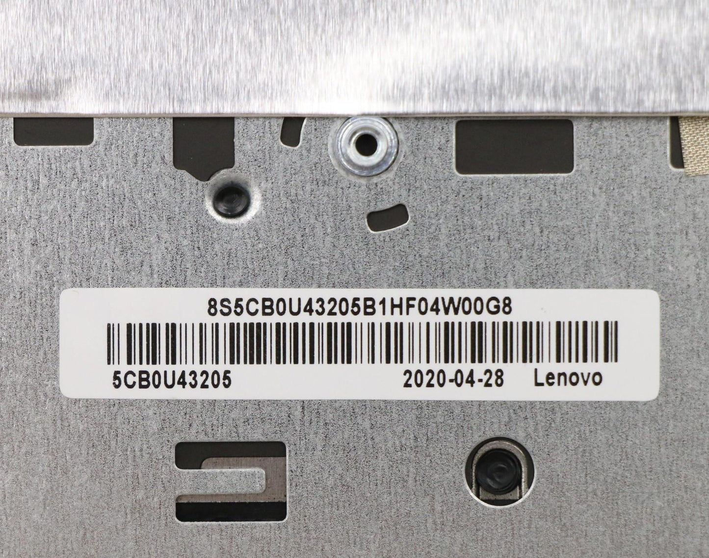 Lenovo Upper Caseasm_B Fp_Bl W/Kb Bl - 5CB0U43205