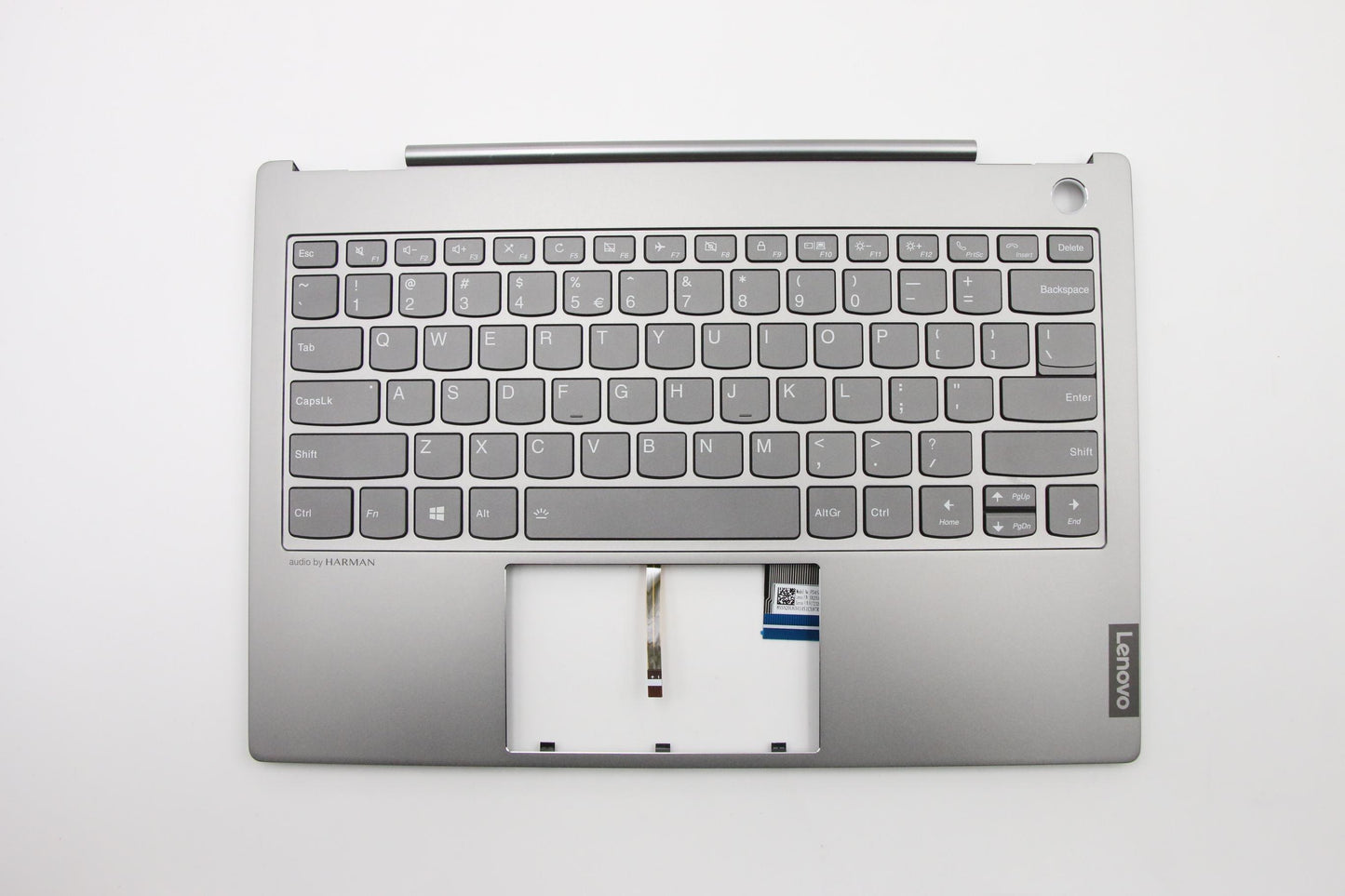 Lenovo Upper Caseasmb Fp_Blw/Bl Us In - 5CB0U43206