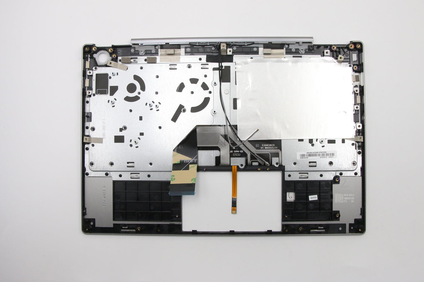 Lenovo Upper Caseasmb Fp_Blw/Bl Us In - 5CB0U43206