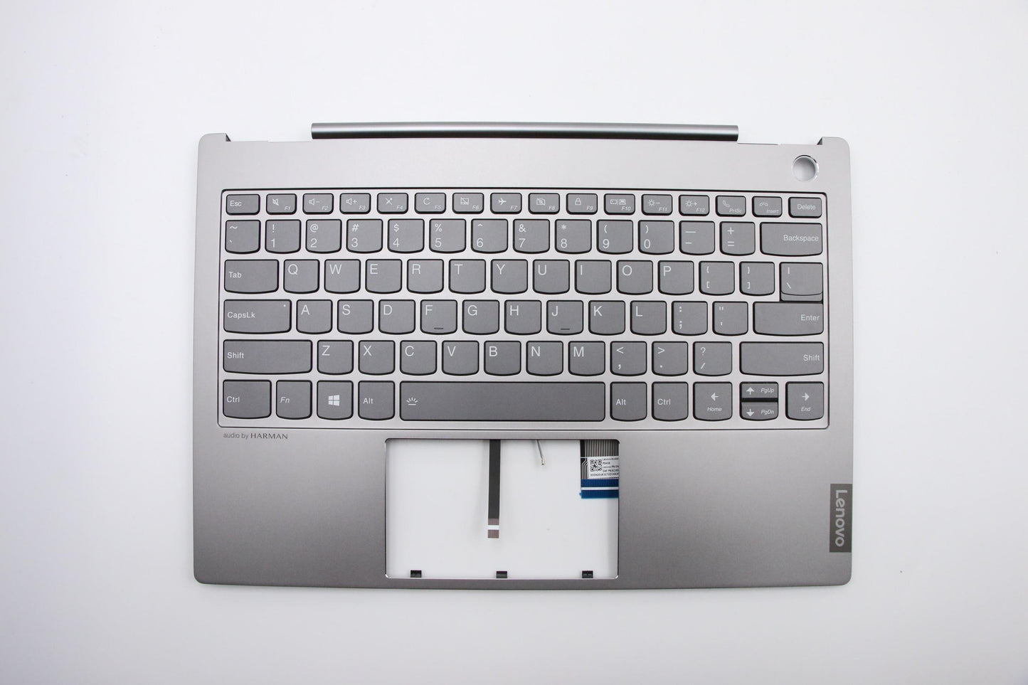 Lenovo Upper Caseasm_B Fp_Bl W/Kb Bl - 5CB0U43207