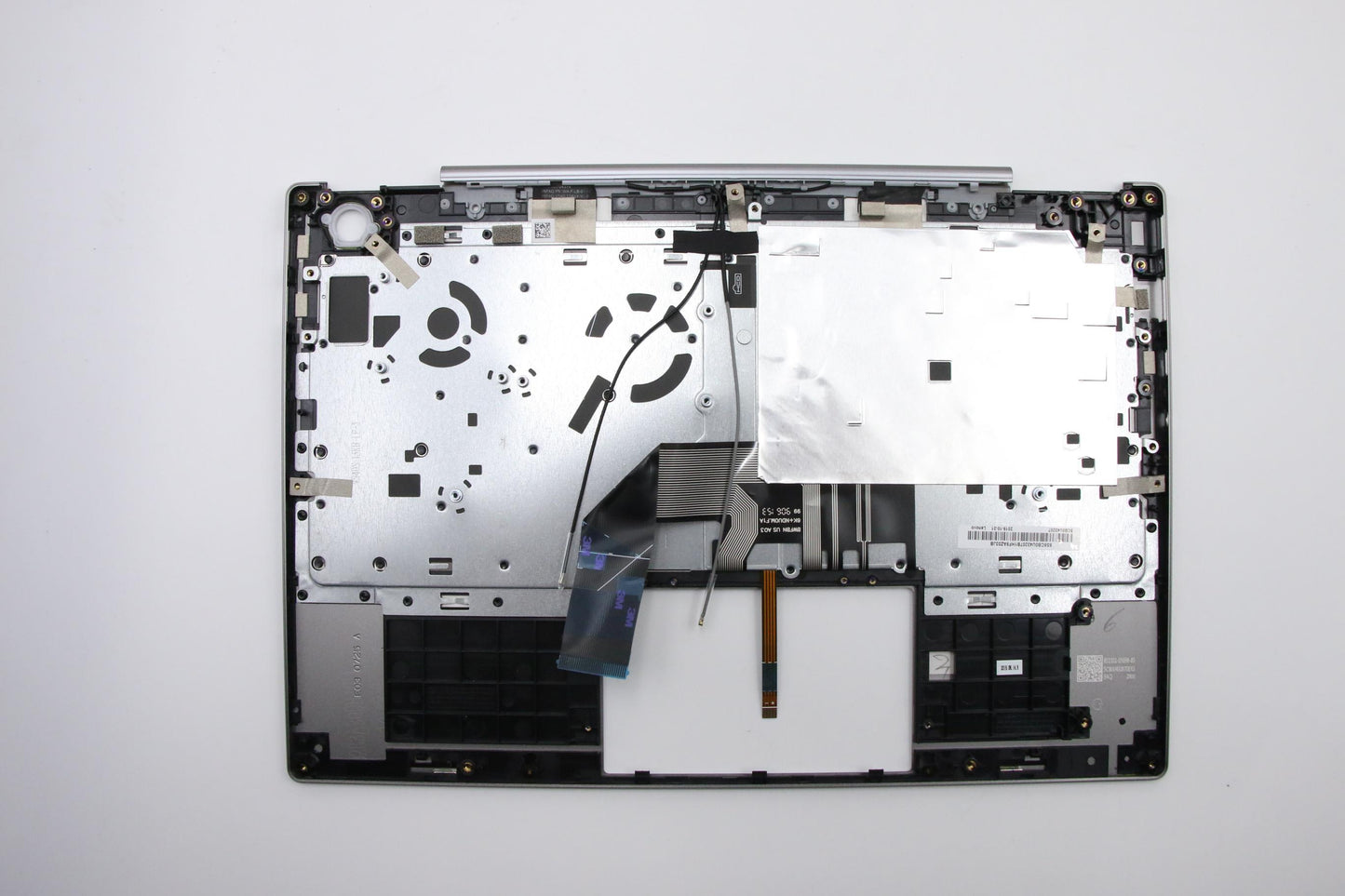 Lenovo Upper Caseasm_B Fp_Bl W/Kb Bl - 5CB0U43207