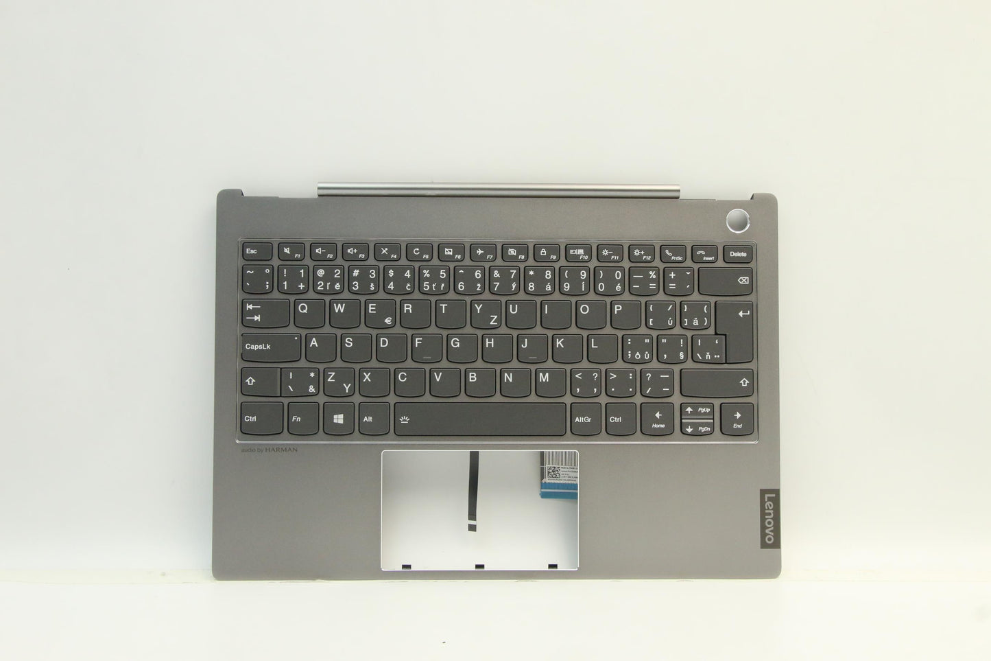 Lenovo Upper Caseasm_B Fp_Bl W/Bl Cz- - 5CB0U43208