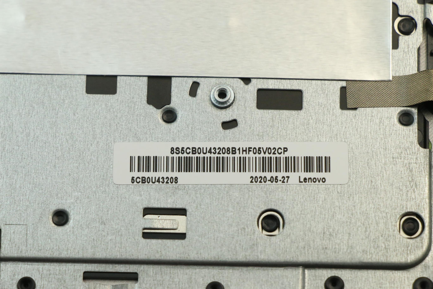 Lenovo Upper Caseasm_B Fp_Bl W/Bl Cz- - 5CB0U43208