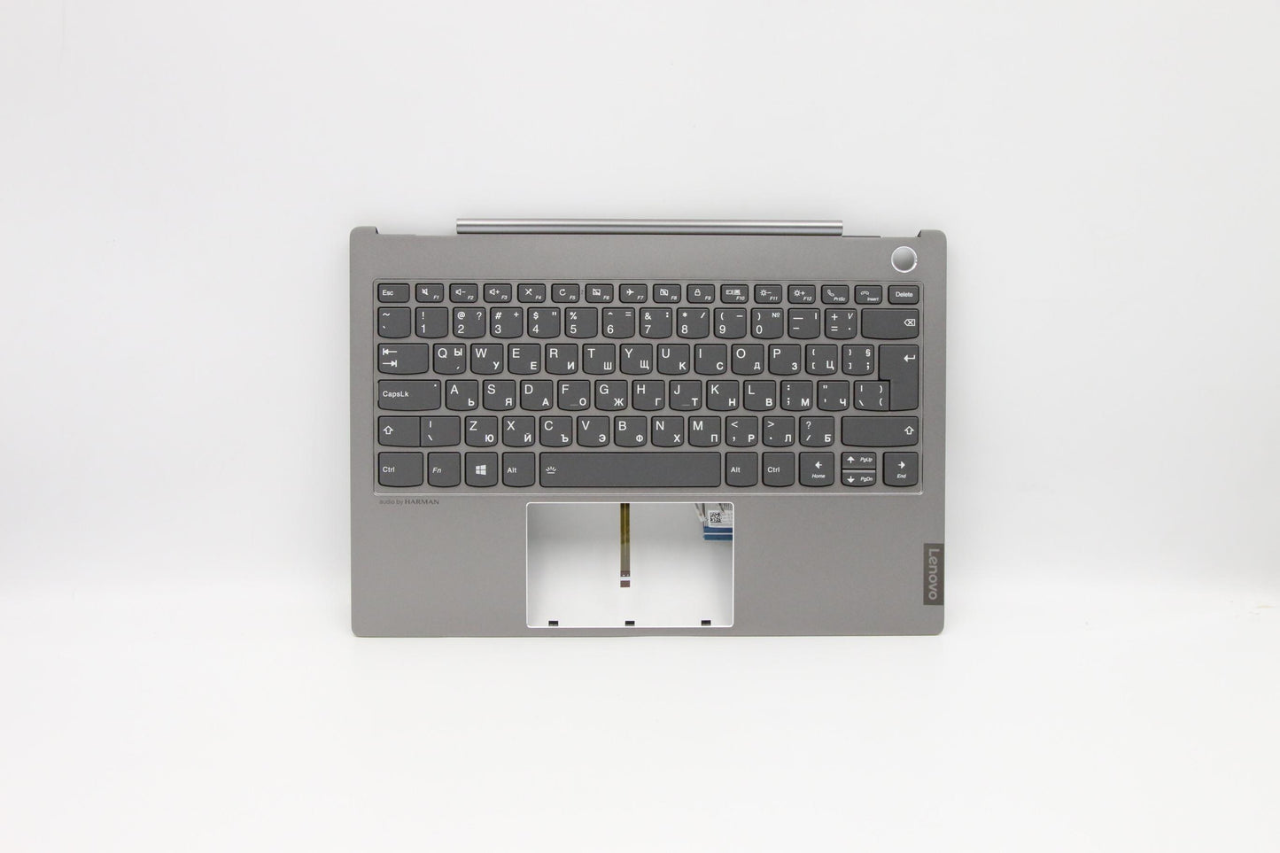 Lenovo Upper Caseasm_B Fp_Bl W/Kb Bl - 5CB0U43209