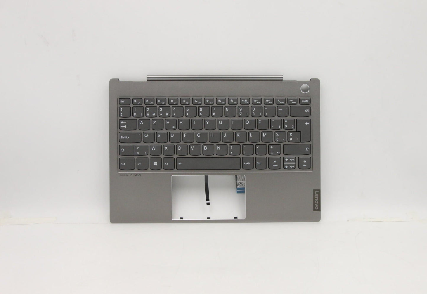 Lenovo Upper Caseasm_B Fp_Bl W/Kb Bl - 5CB0U43211