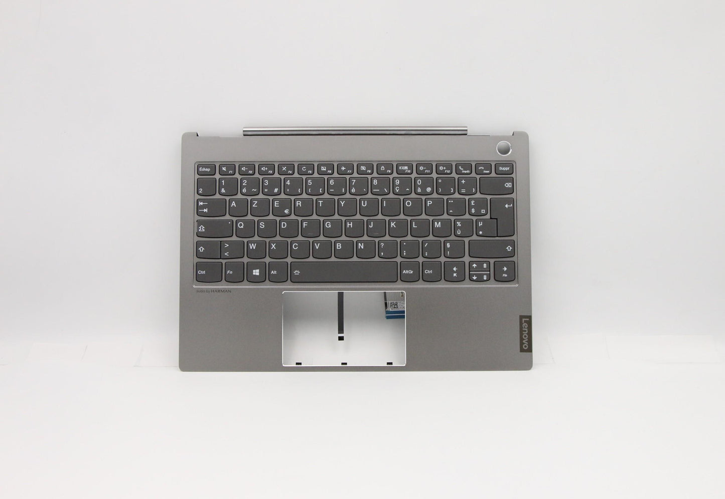 Lenovo Upper Caseasm_B Fp_Bl W/Kb Bl - 5CB0U43213