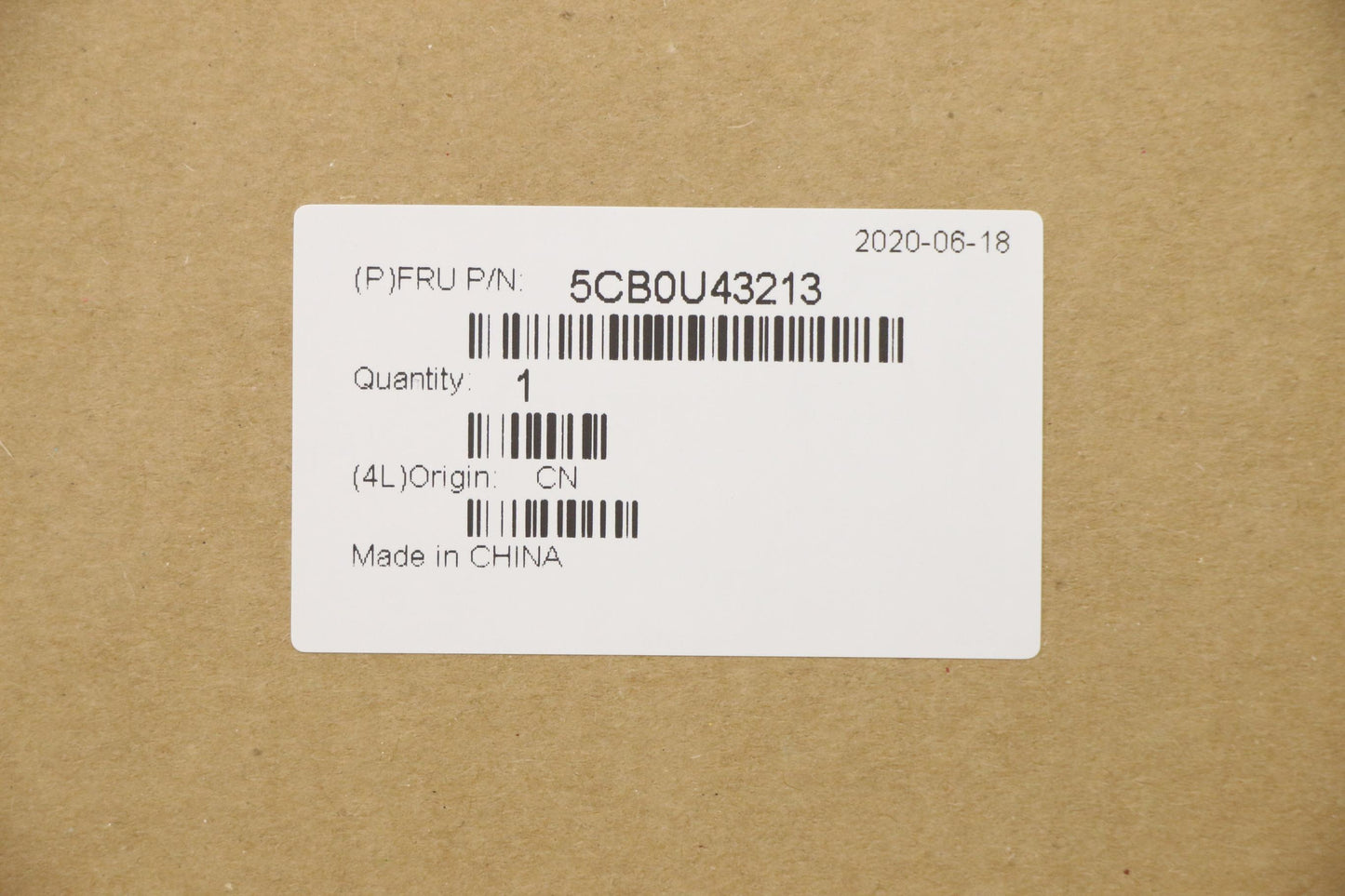 Lenovo Upper Caseasm_B Fp_Bl W/Kb Bl - 5CB0U43213