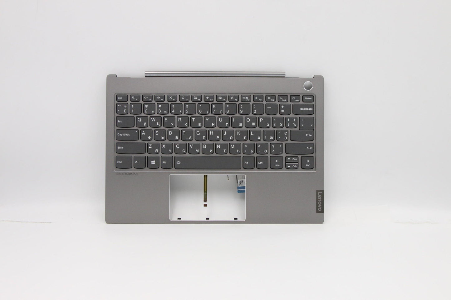 Lenovo Upper Caseasm_B Fp_Bl W/Kbbl U - 5CB0U43215