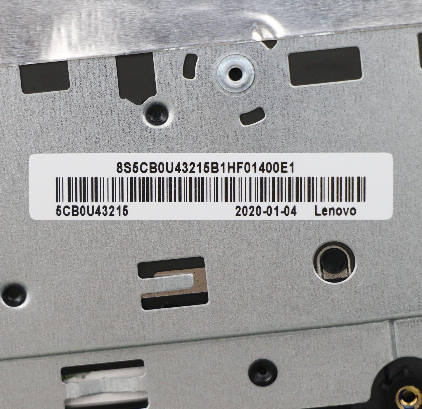Lenovo Upper Caseasm_B Fp_Bl W/Kbbl U - 5CB0U43215