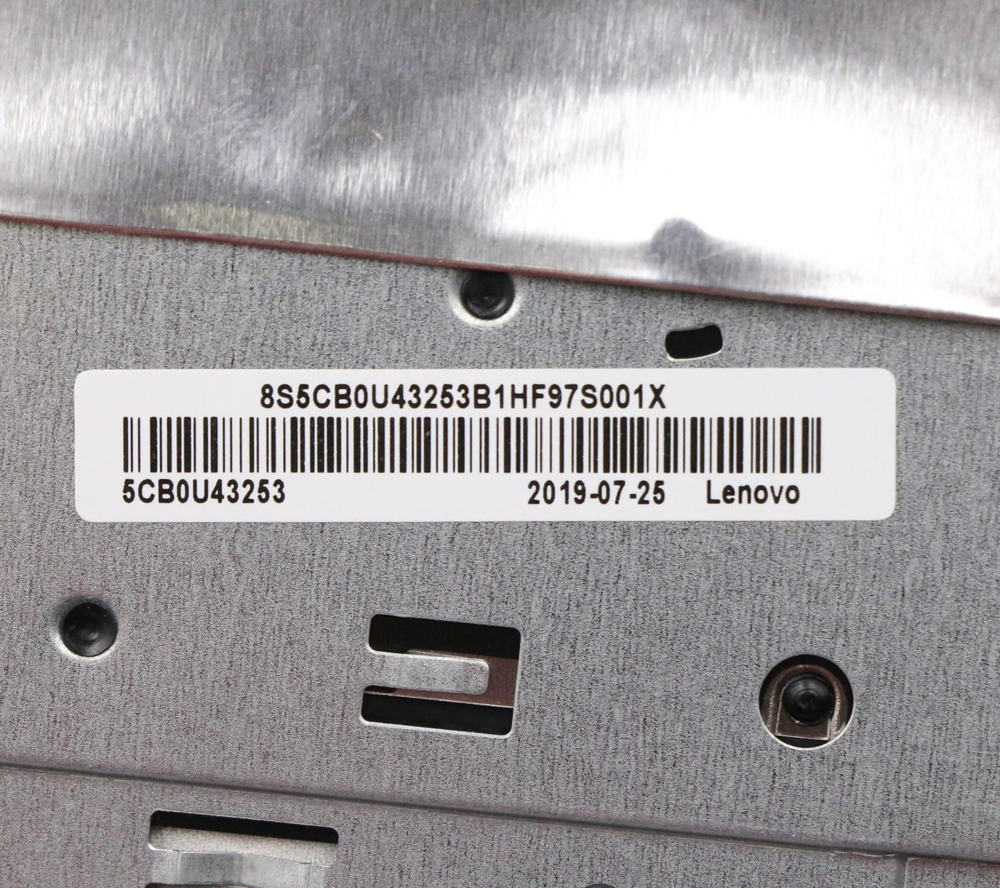 Lenovo Upper Case Asm_B Fp_Nbl W/Kb I - 5CB0U43253