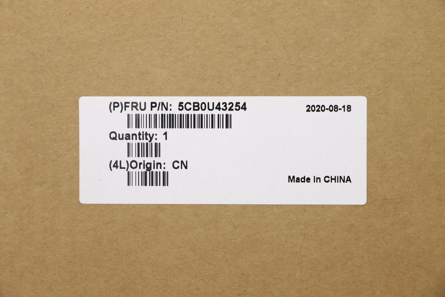 Lenovo Upper Case Asm_B Fp_Nbl W/Kb I - 5CB0U43254