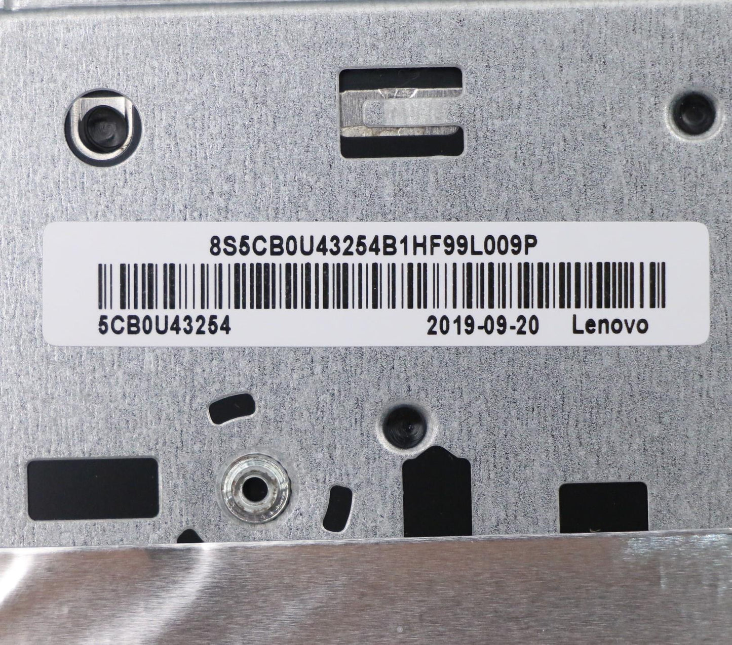 Lenovo Upper Case Asm_B Fp_Nbl W/Kb I - 5CB0U43254