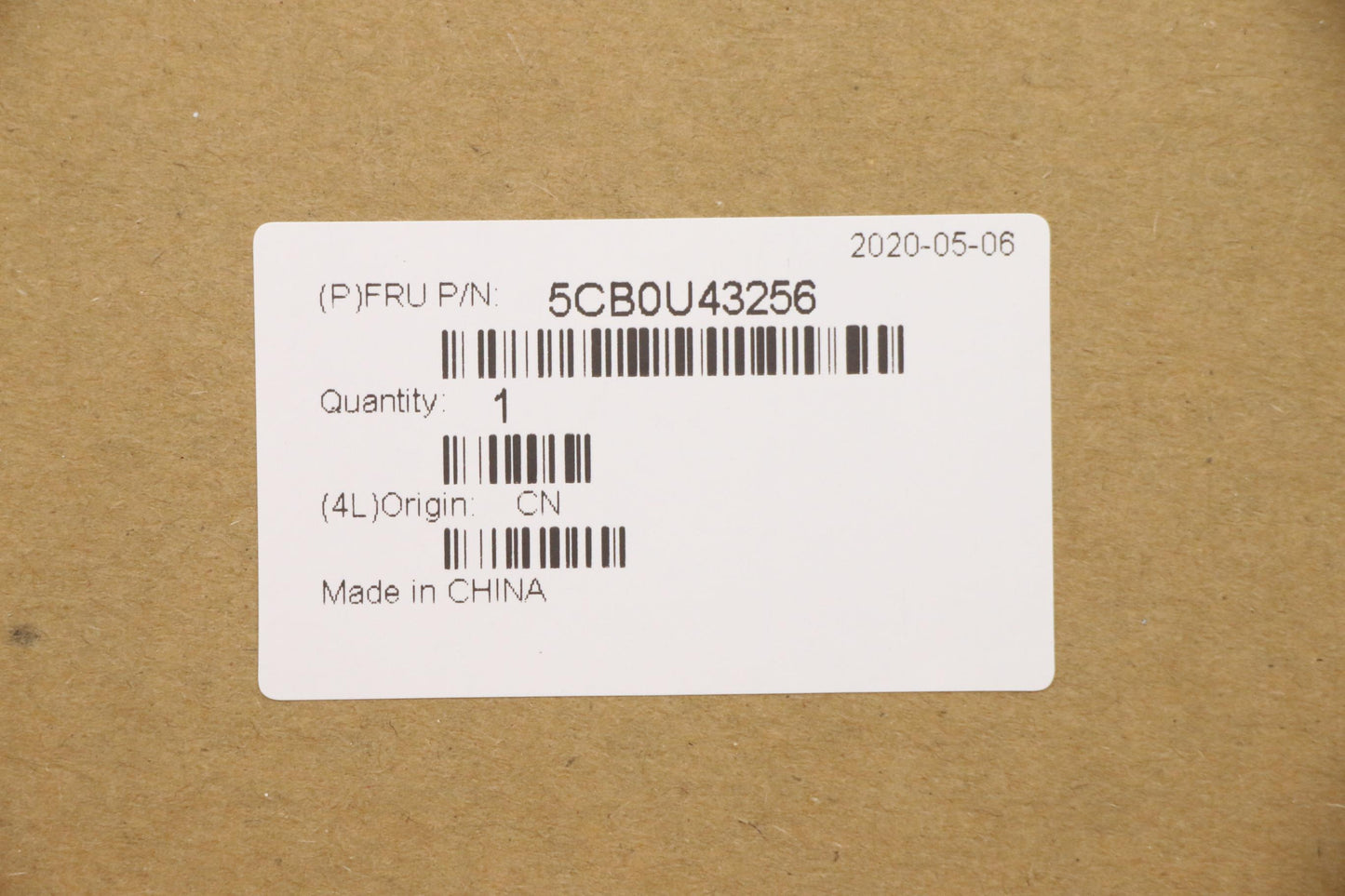 Lenovo Upper Case Asm_B Fp_Nbl W/Kb H - 5CB0U43256