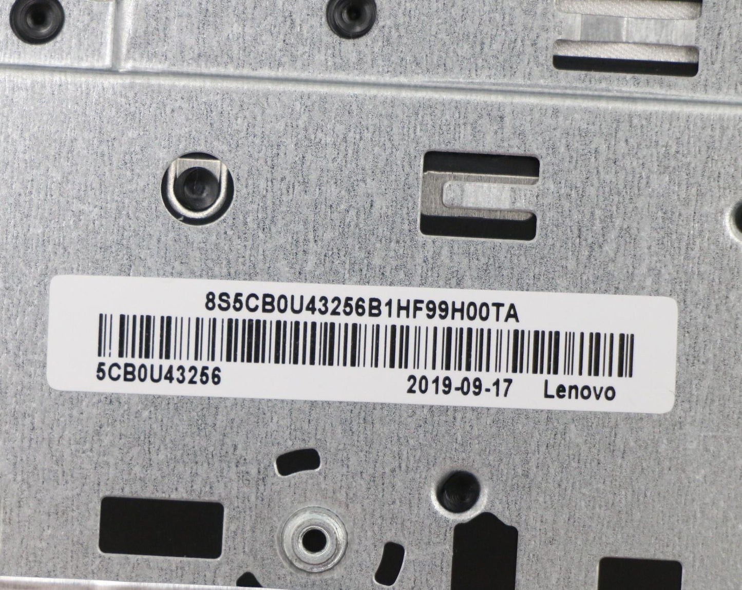 Lenovo Upper Case Asm_B Fp_Nbl W/Kb H - 5CB0U43256