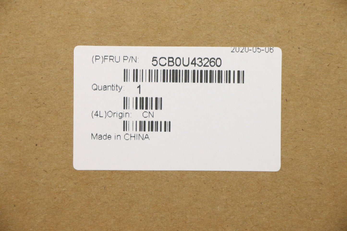 Lenovo Upper Case Asm_B Fp_Nbl W/Nd - 5CB0U43260