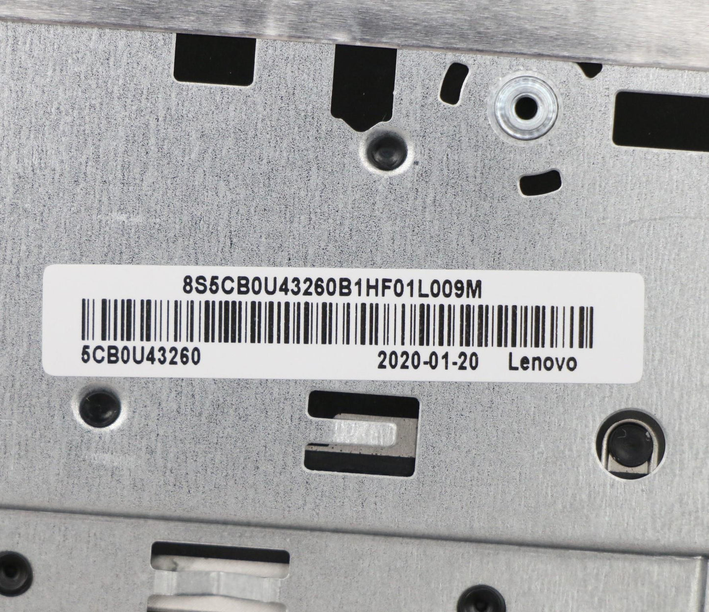 Lenovo Upper Case Asm_B Fp_Nbl W/Nd - 5CB0U43260