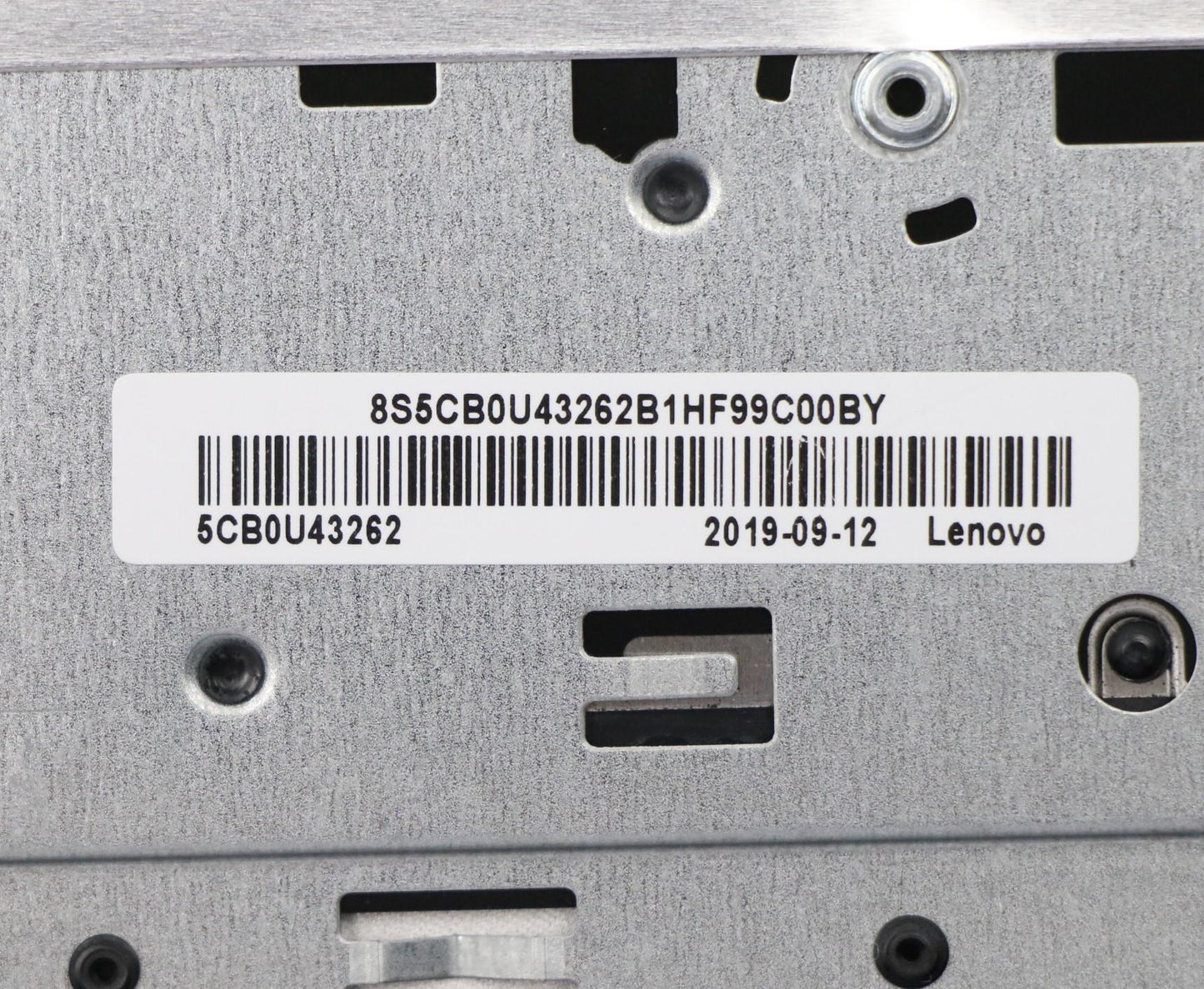 Lenovo Upper Case Asm_B Fp_Nbl W/Kb R - 5CB0U43262