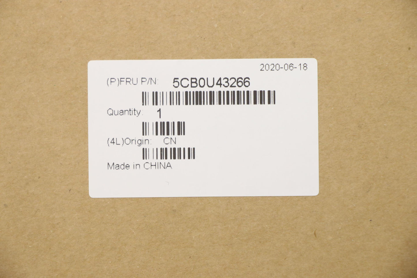 Lenovo Upper Case Asm_B Fp_Nbl W/Kb C - 5CB0U43266