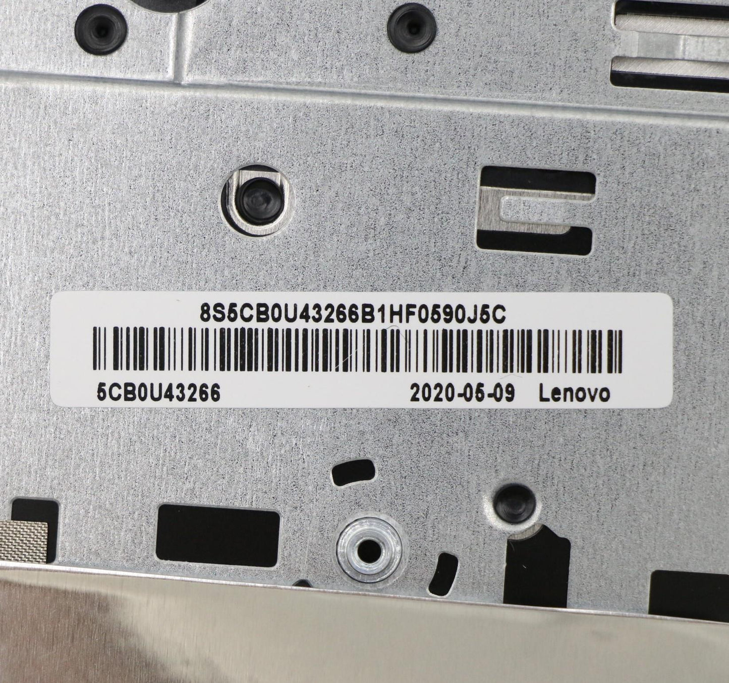 Lenovo Upper Case Asm_B Fp_Nbl W/Kb C - 5CB0U43266
