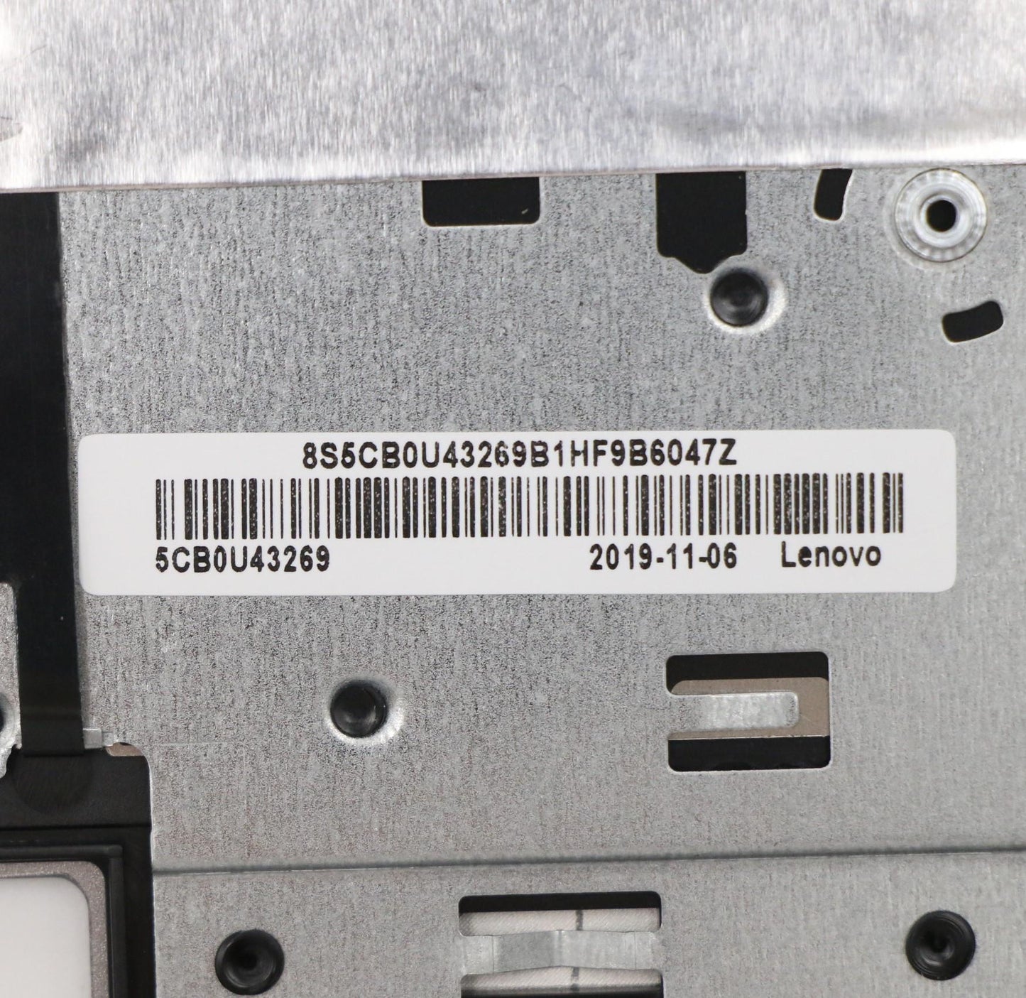 Lenovo Upper Case Asm_B Fp_Nbl W/Kb U - 5CB0U43269