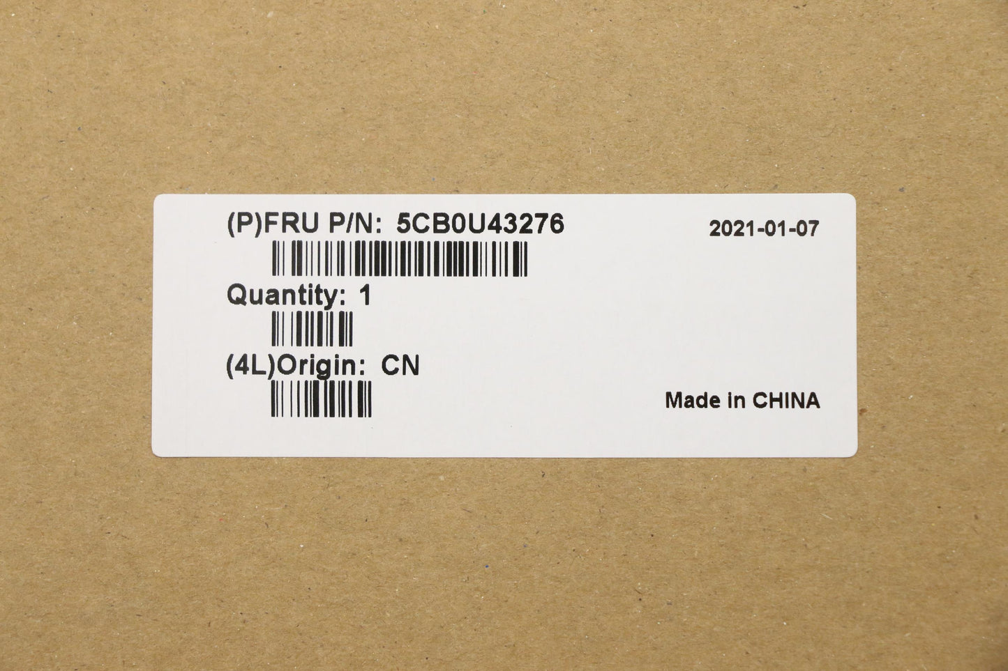 Lenovo Upper Caseasm_B Fp_Nbl W/Kb Ar - 5CB0U43276