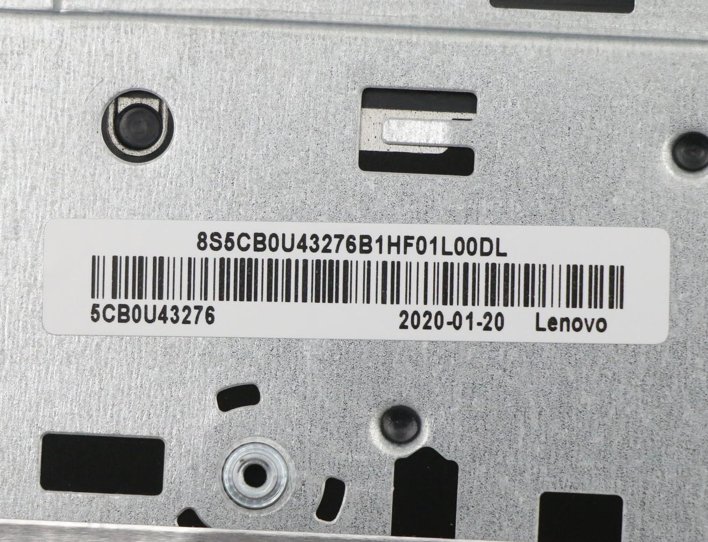 Lenovo Upper Caseasm_B Fp_Nbl W/Kb Ar - 5CB0U43276
