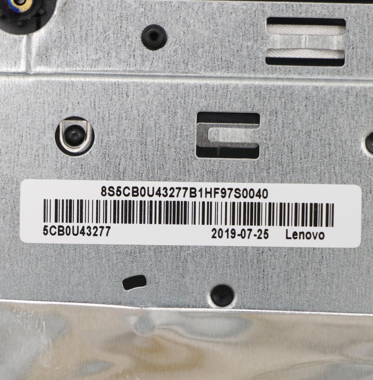 Lenovo Upper Case Asm_B Fp_Nbl W/Kb F - 5CB0U43277