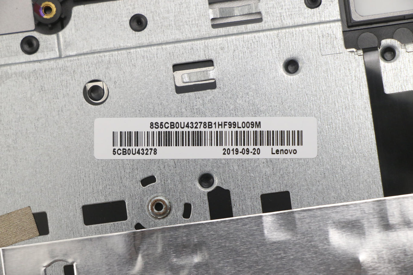 Lenovo Upper Case Asm_B Fp_Nbl W/Kb U - 5CB0U43278