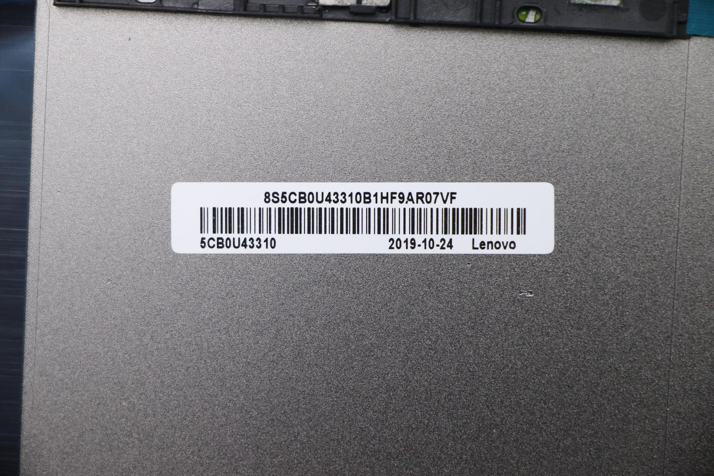 Lenovo LCD Cover B MGR W/Tape - 5CB0U43310