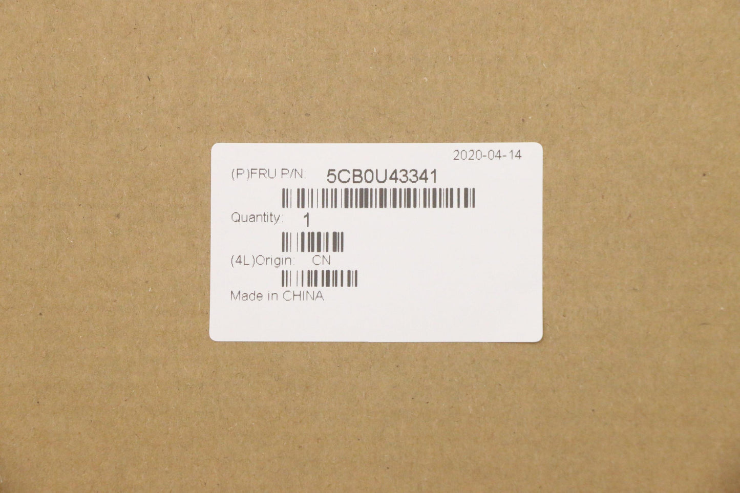 Lenovo Log Up Assy Black W/Kb Nfp Bl_ - 5CB0U43341