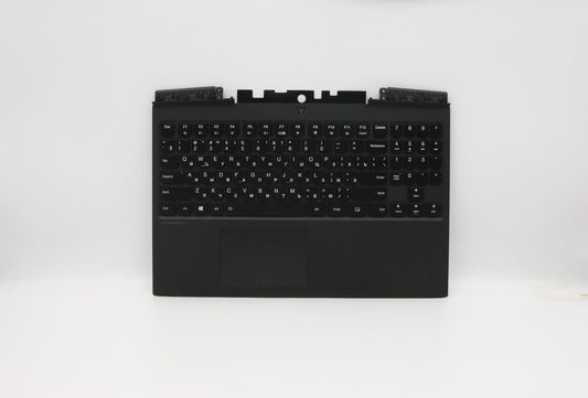 Lenovo Log Up Assy Black W/Kb White N - 5CB0U43354