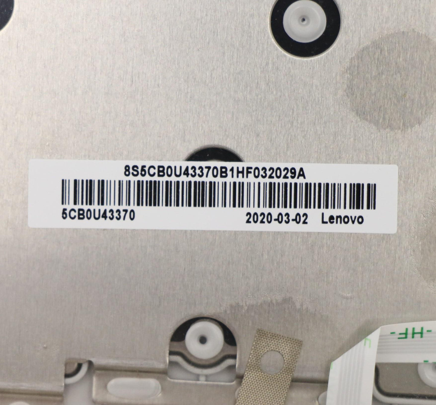 Lenovo Uppercaseasm B Us_Nfp_Pg W/Us - 5CB0U43370