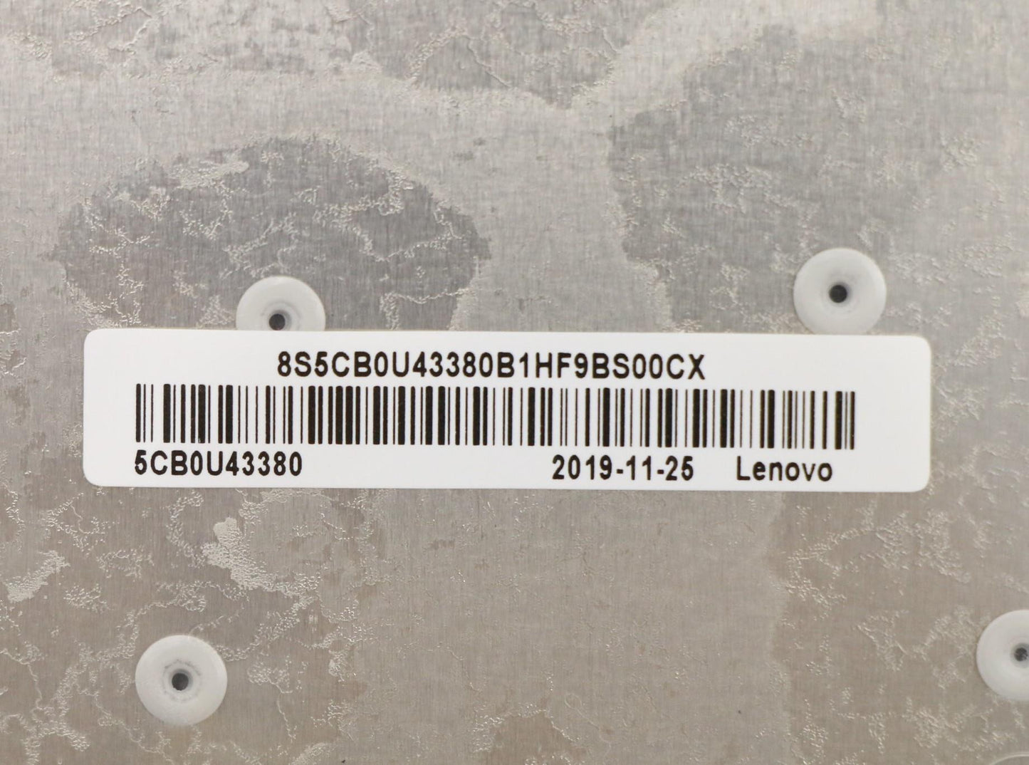 Lenovo Uppercaseasm B Uk_Nfp_Pg W/Nd - 5CB0U43380