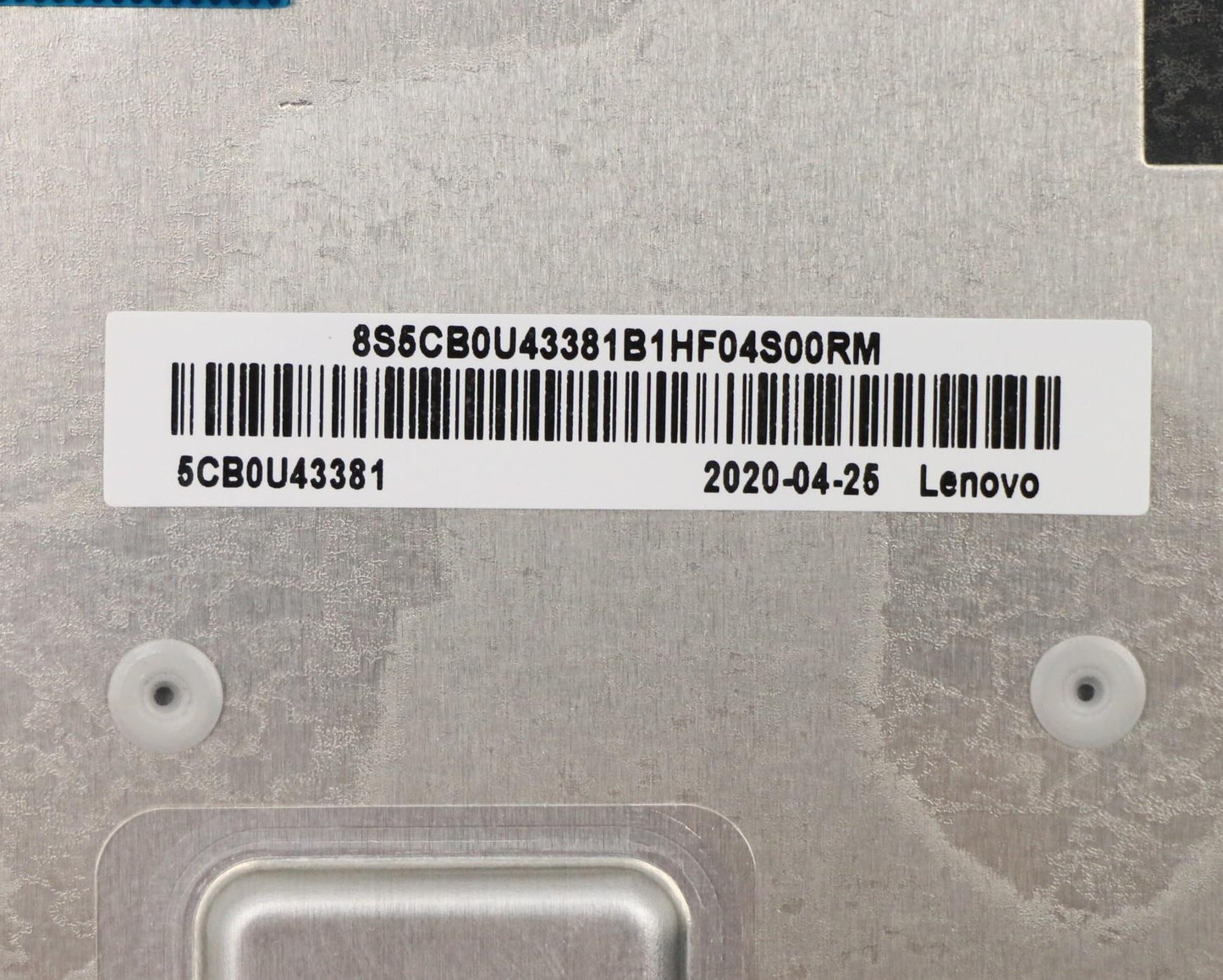 Lenovo Uppercaseasm B Uk_Nfp_Pg W/Uk - 5CB0U43381
