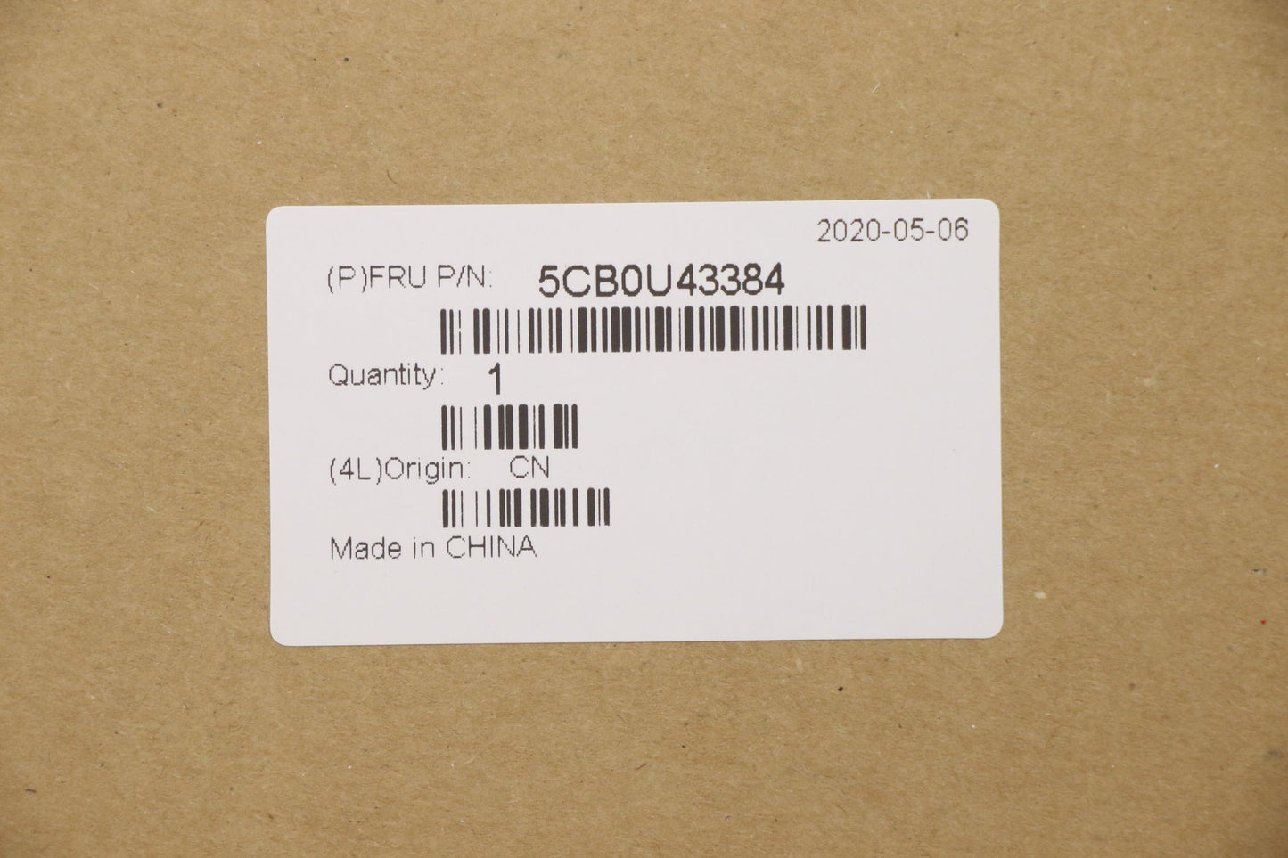 Lenovo Uppercaseasm B Us_Nfp_Sp W/Us - 5CB0U43384